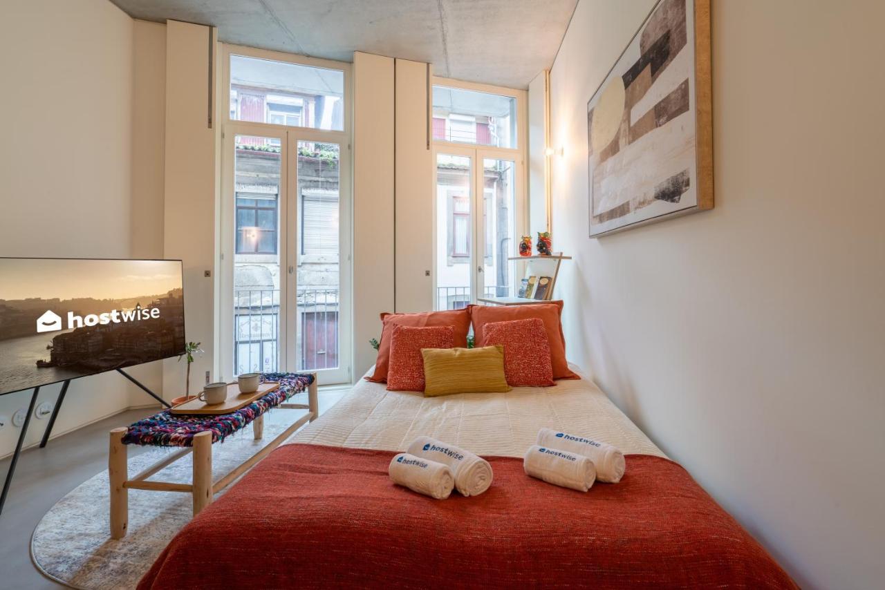 ポルトHost Wise - Luxurious Private Flats - Balconyアパートメント エクステリア 写真