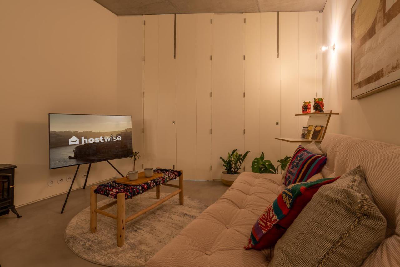 ポルトHost Wise - Luxurious Private Flats - Balconyアパートメント エクステリア 写真