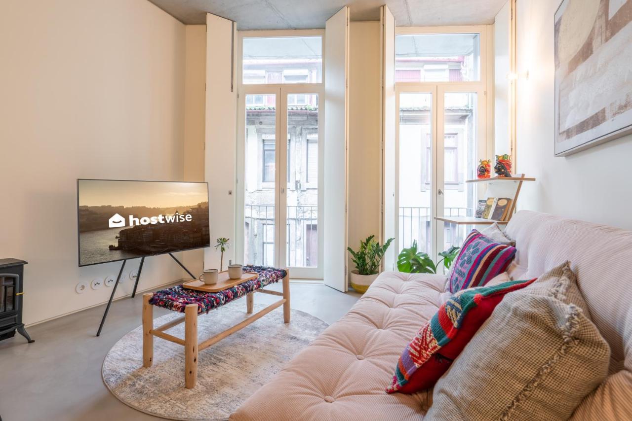 ポルトHost Wise - Luxurious Private Flats - Balconyアパートメント エクステリア 写真