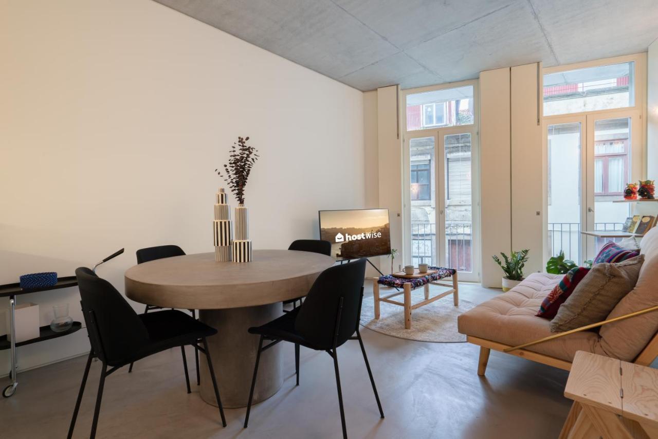 ポルトHost Wise - Luxurious Private Flats - Balconyアパートメント エクステリア 写真