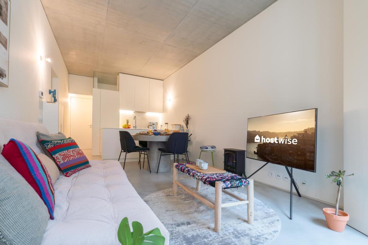 ポルトHost Wise - Luxurious Private Flats - Balconyアパートメント エクステリア 写真