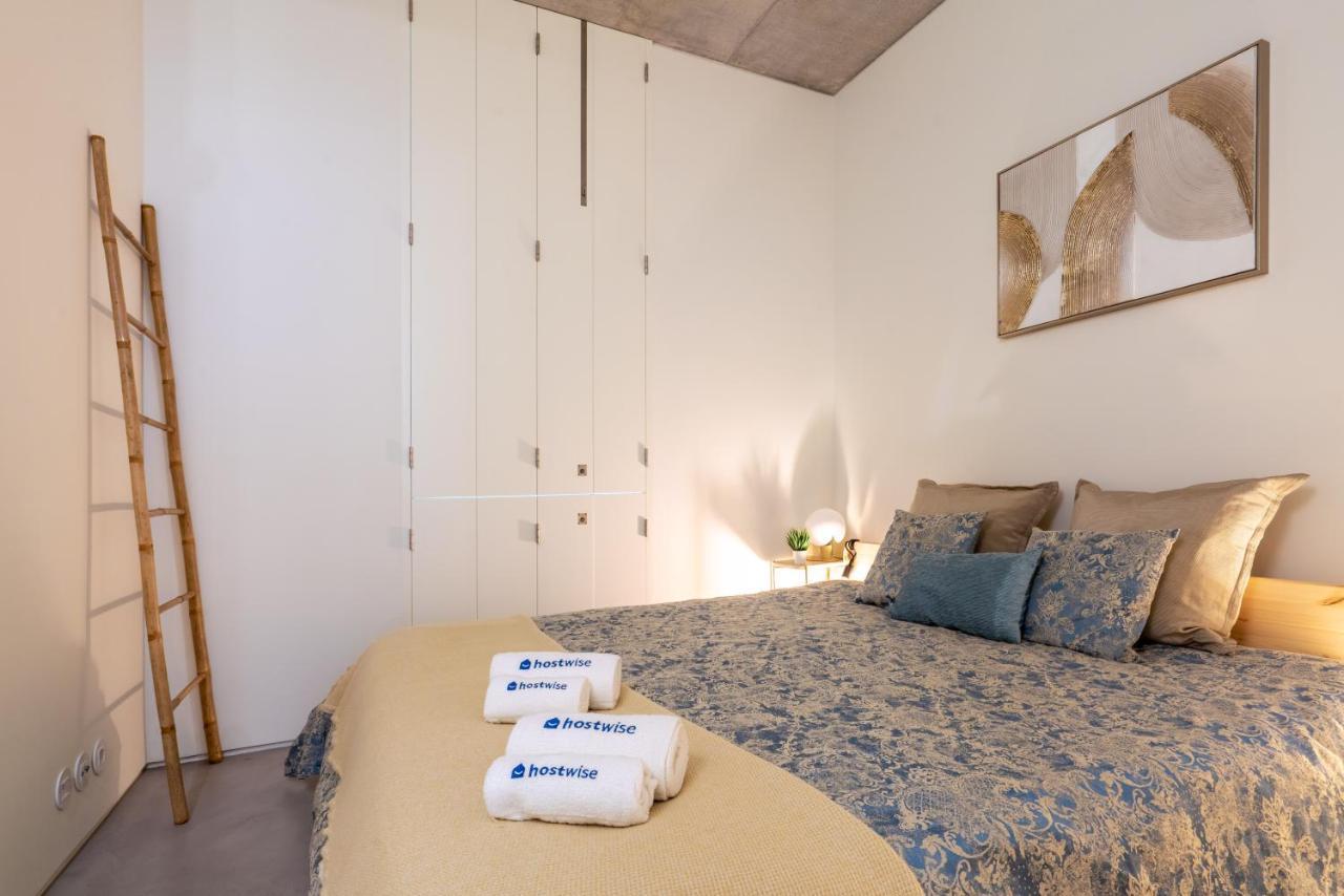 ポルトHost Wise - Luxurious Private Flats - Balconyアパートメント エクステリア 写真