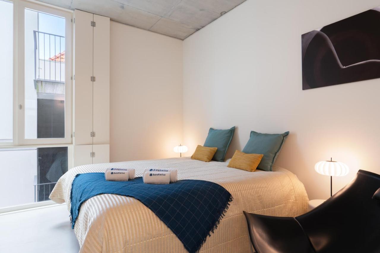 ポルトHost Wise - Luxurious Private Flats - Balconyアパートメント エクステリア 写真