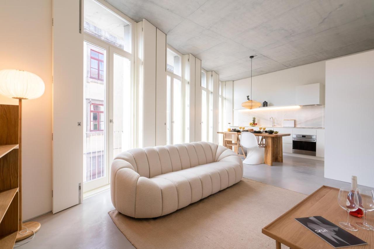 ポルトHost Wise - Luxurious Private Flats - Balconyアパートメント エクステリア 写真