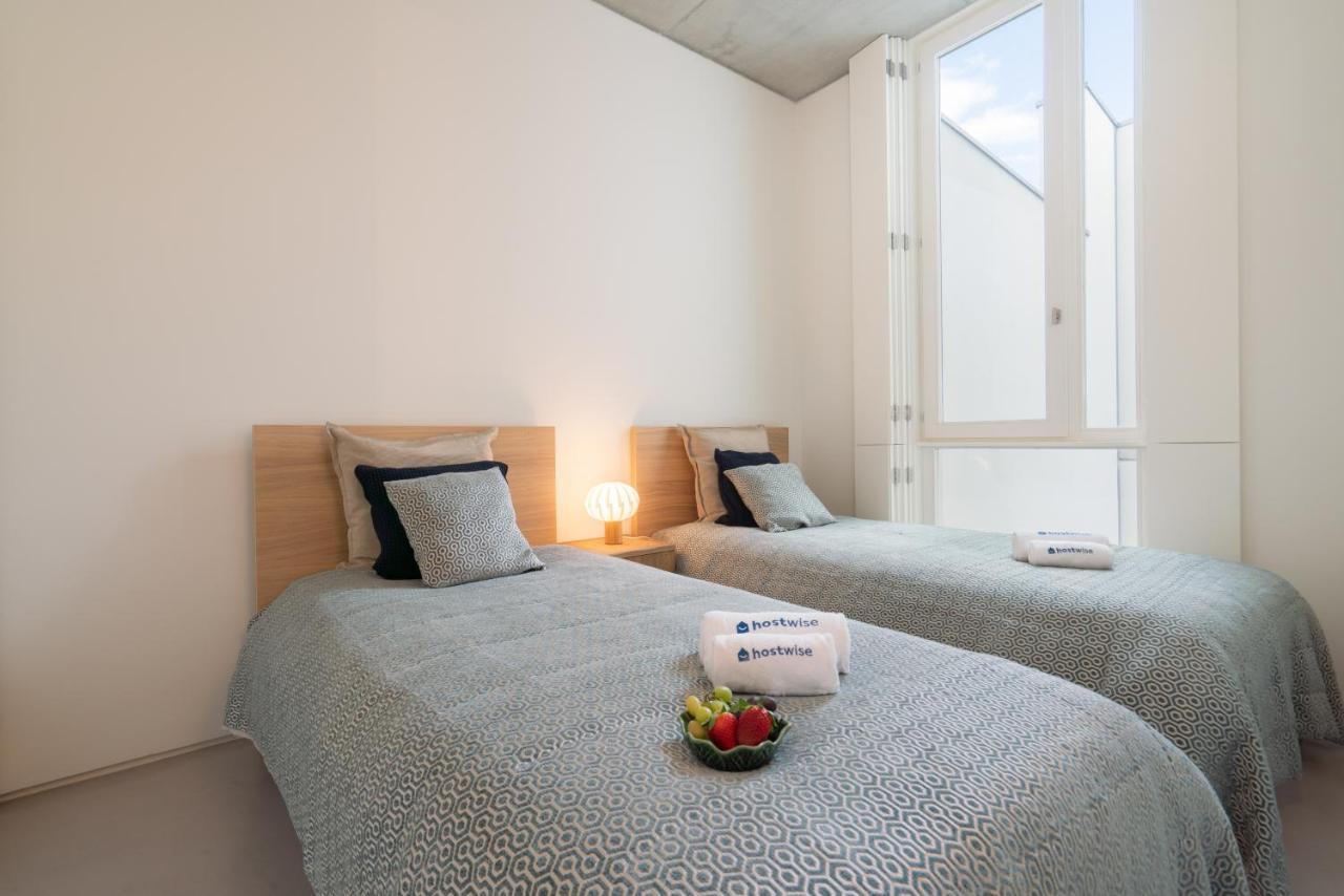 ポルトHost Wise - Luxurious Private Flats - Balconyアパートメント エクステリア 写真