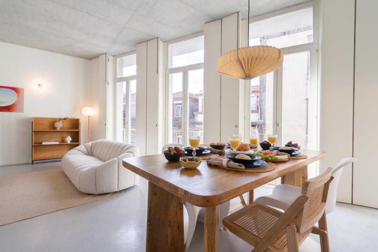 ポルトHost Wise - Luxurious Private Flats - Balconyアパートメント エクステリア 写真