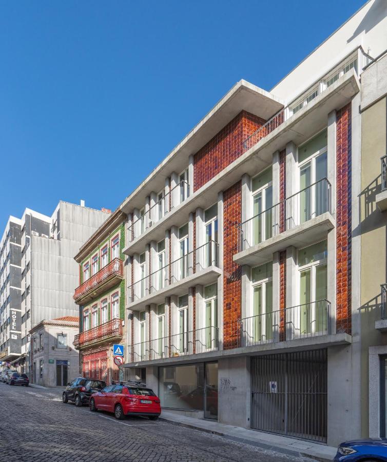 ポルトHost Wise - Luxurious Private Flats - Balconyアパートメント エクステリア 写真