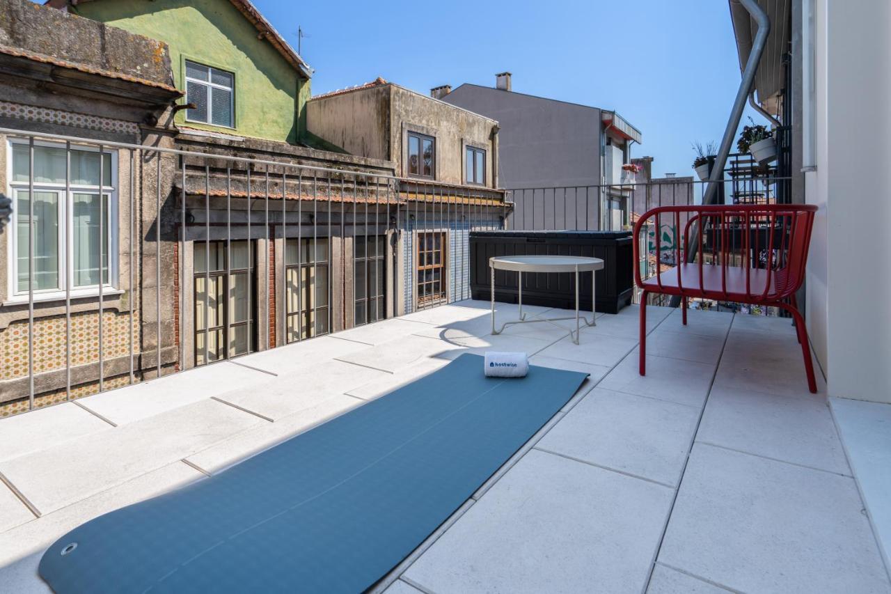 ポルトHost Wise - Luxurious Private Flats - Balconyアパートメント エクステリア 写真