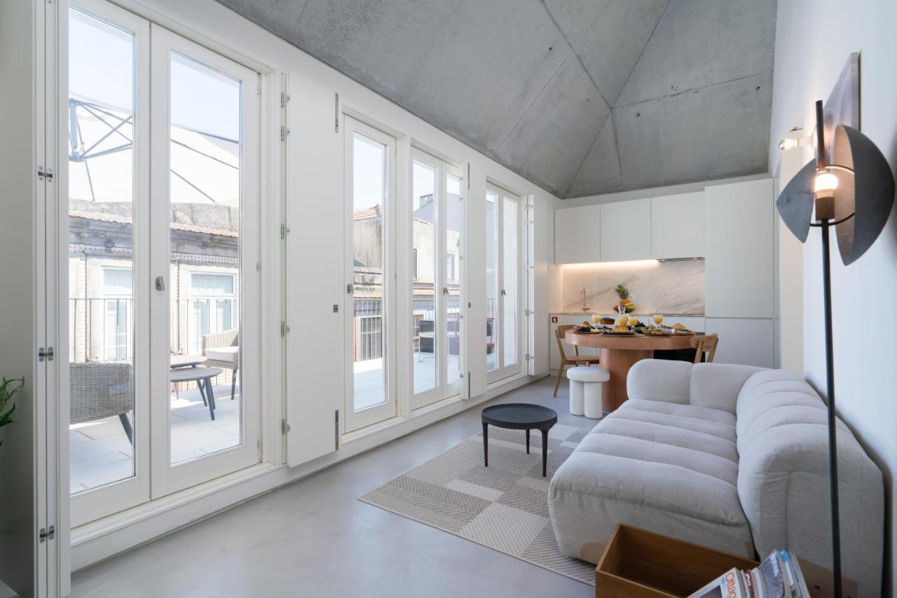 ポルトHost Wise - Luxurious Private Flats - Balconyアパートメント エクステリア 写真