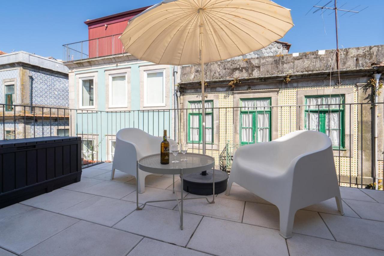 ポルトHost Wise - Luxurious Private Flats - Balconyアパートメント エクステリア 写真