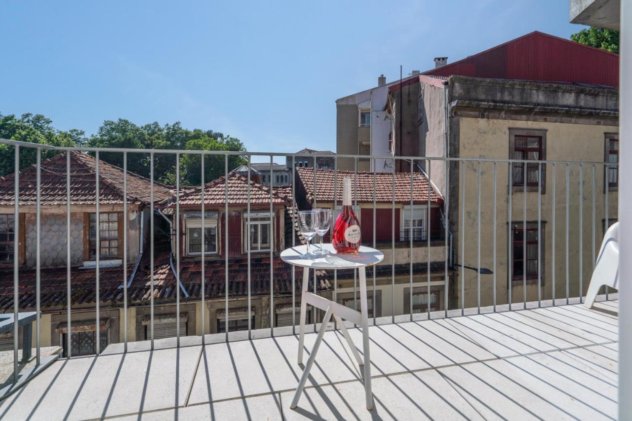 ポルトHost Wise - Luxurious Private Flats - Balconyアパートメント エクステリア 写真