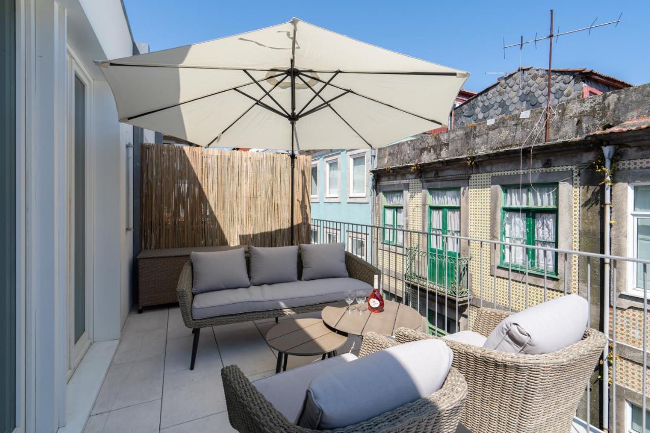 ポルトHost Wise - Luxurious Private Flats - Balconyアパートメント エクステリア 写真