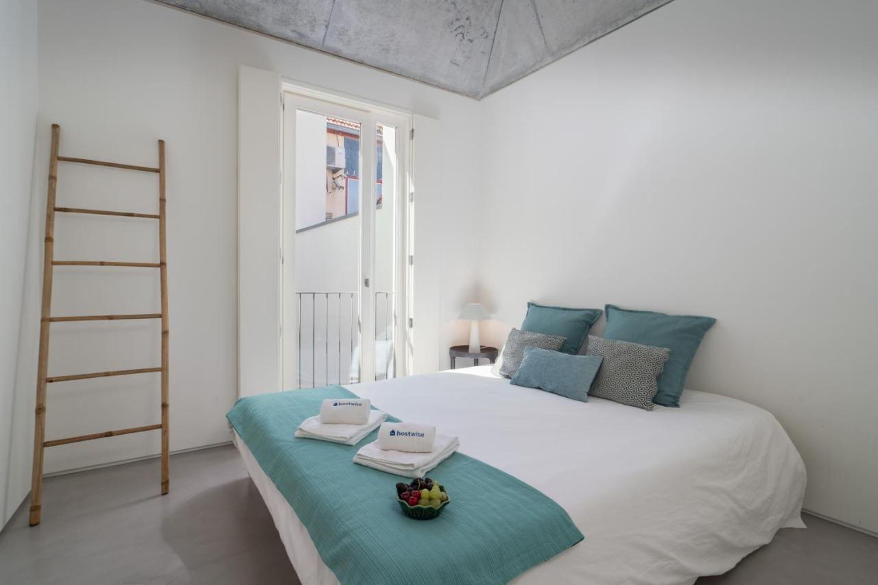 ポルトHost Wise - Luxurious Private Flats - Balconyアパートメント エクステリア 写真