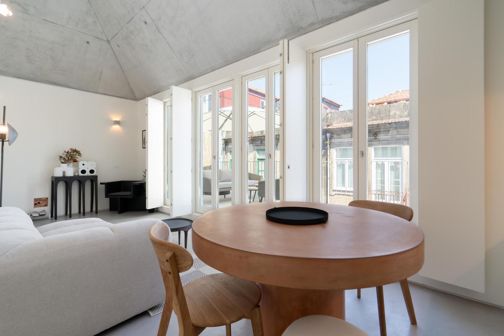 ポルトHost Wise - Luxurious Private Flats - Balconyアパートメント 部屋 写真