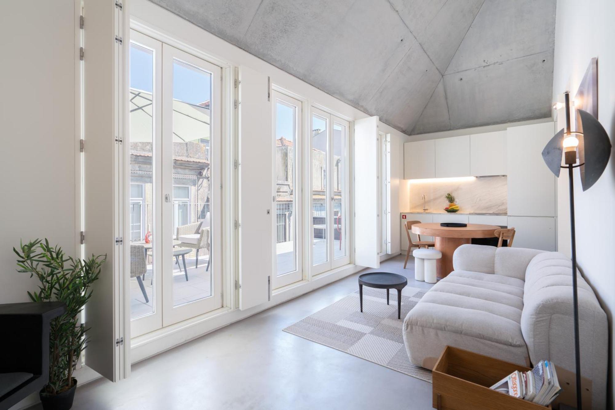 ポルトHost Wise - Luxurious Private Flats - Balconyアパートメント 部屋 写真
