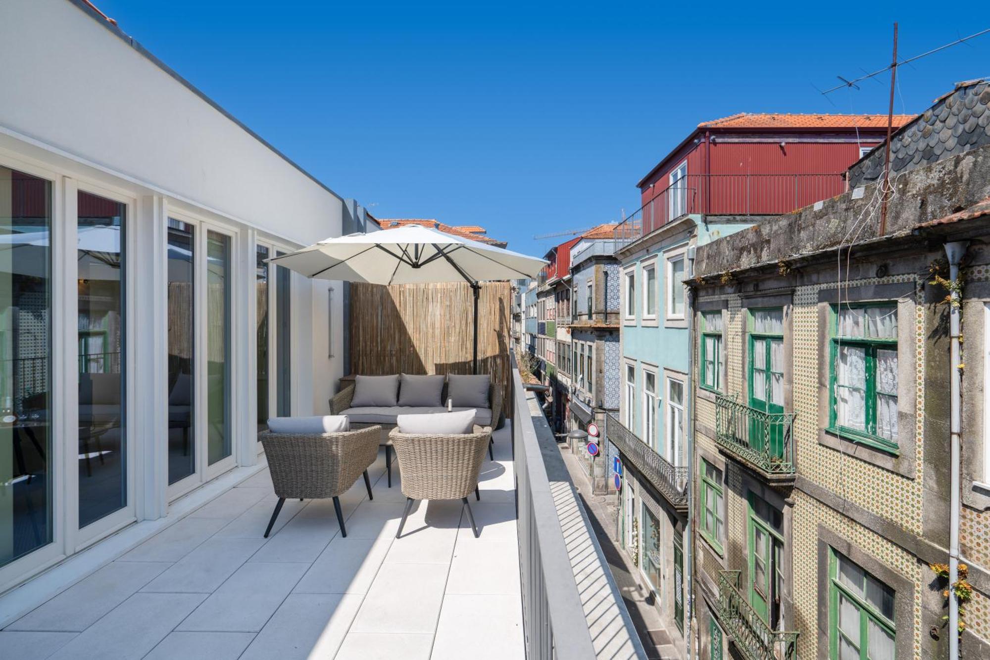 ポルトHost Wise - Luxurious Private Flats - Balconyアパートメント 部屋 写真