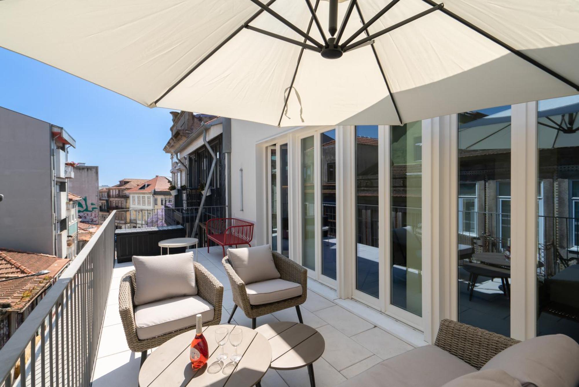 ポルトHost Wise - Luxurious Private Flats - Balconyアパートメント 部屋 写真