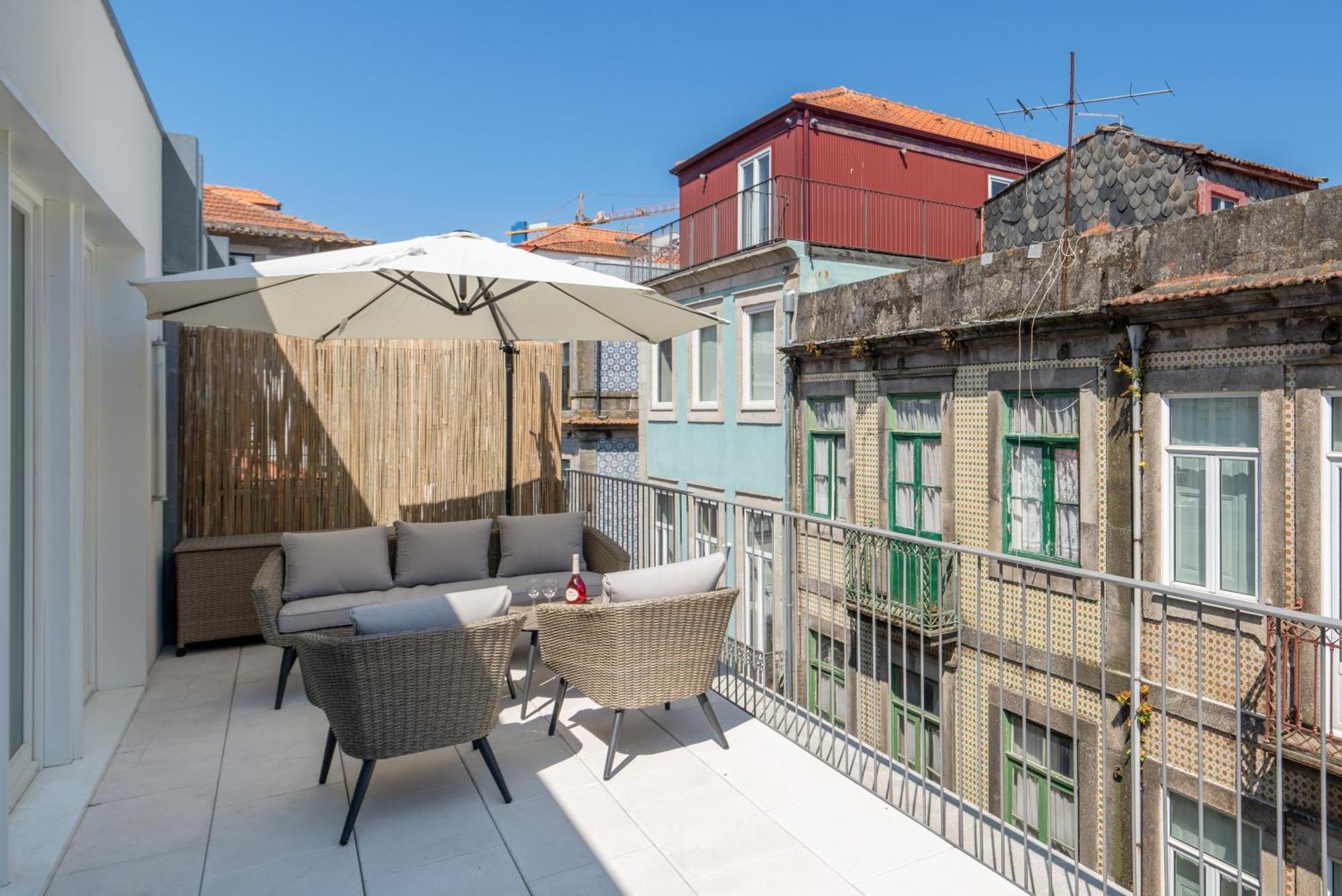 ポルトHost Wise - Luxurious Private Flats - Balconyアパートメント 部屋 写真